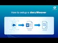 How to Setup a docuWeaver