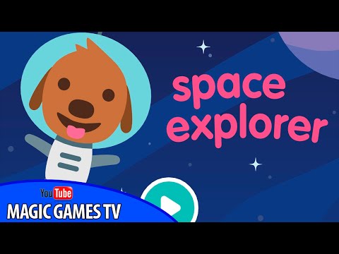 Sago Mini Space Explorer | Саго Мини Космическое путешествие
