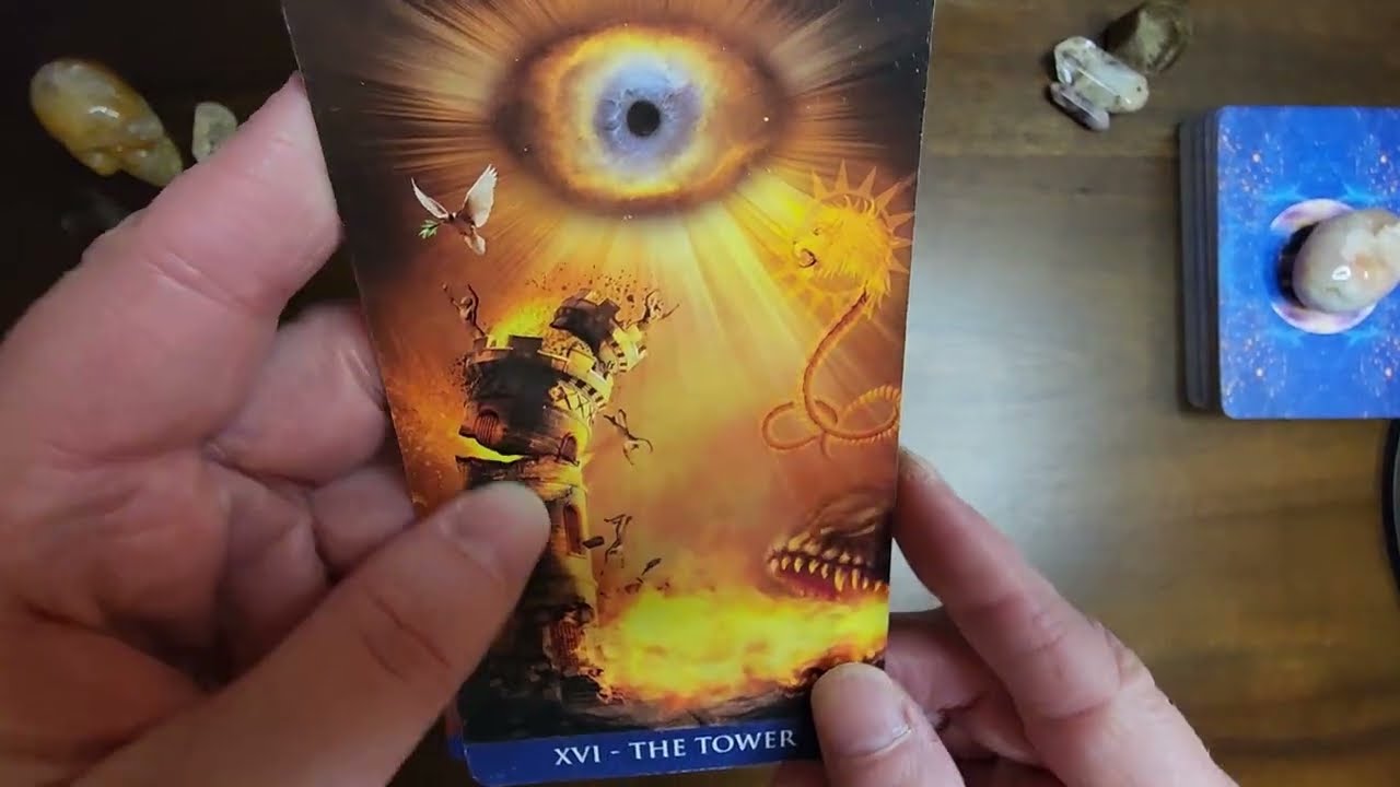 🔮Spirit Message - You're in wealth building mode!💰 Watch out for the tower.💥