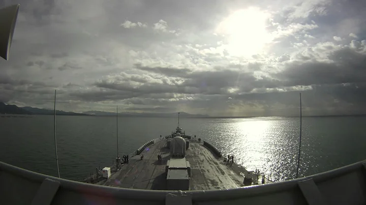 Mount Whitney departure Gaeta, Italy OCT 2016