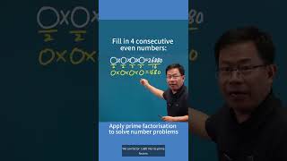 Apply prime factorization to solve number problems