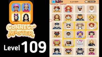 Connect Master Match Puzzle level 109 Guide Walkthrough Solution