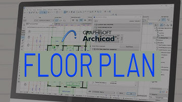 Floor Plan Creation - ARCHICAD 24 Essentials Udemy Course]