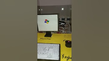 DIY 3-D model of parts of computer #project#art and craft#diy