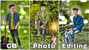 CB Photo Editing | Only CB Photo Editing 📲 मोबाइल से करने का सही तरीका | CB Full Hindi Tutorial