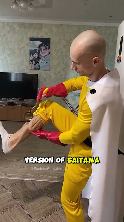 The Saitama in Real Life? 😱 #shorts #gym #fitness