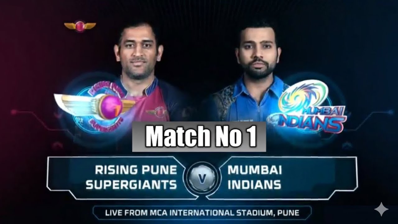 IPL 2016 M01: MI vs RPS – Match Highlights