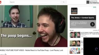 Brandon Knapp Reacts to Lost Pause Reacting to a Lost Pause YouTube Poop (Reuploaded Video!)