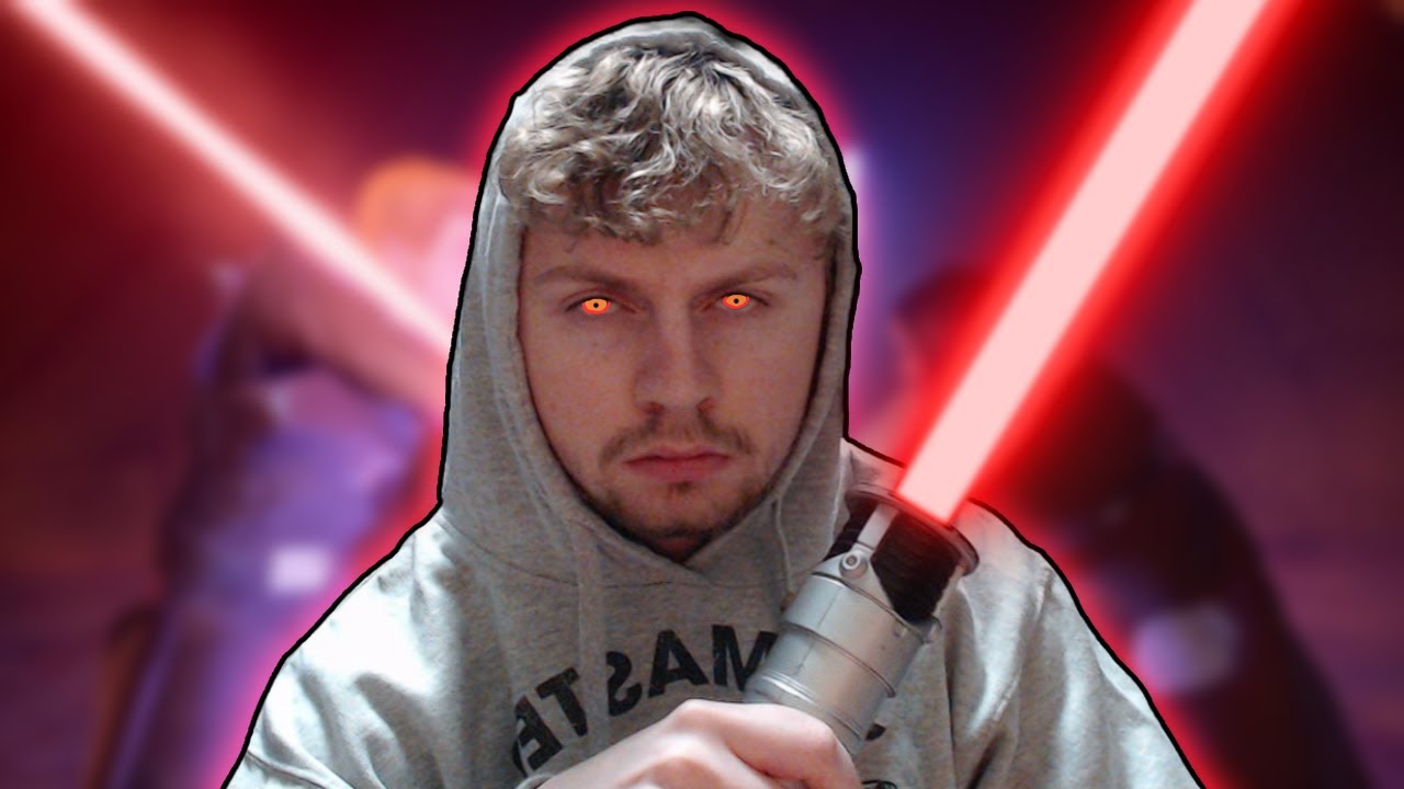 USING THE DARKSIDE to beat Jedi Fallen Order