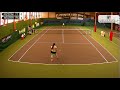 PIZZONI vs SELEKHMETEVA - Open Super 12 Auray Tennis