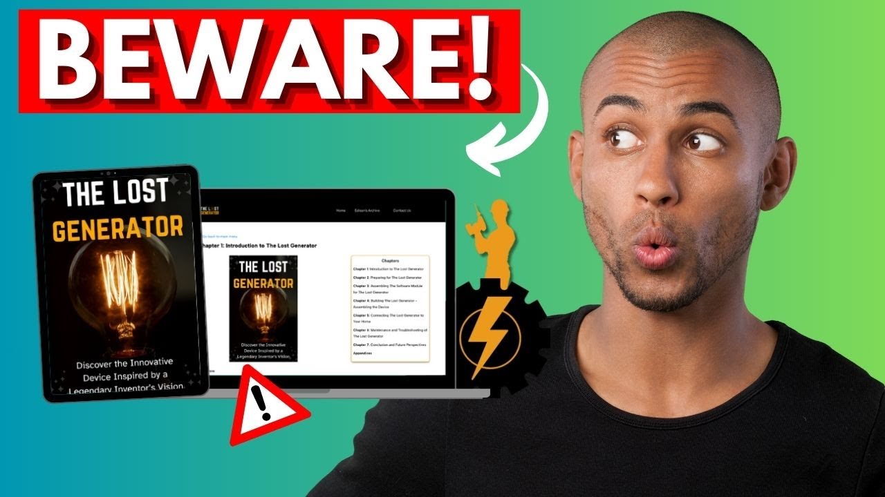 THE LOST GENERATOR REVIEW (❌BEWARE!⚠️) THE LOST GENERATOR - THE LOST GENERATOR REVIEWS