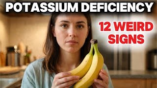 12 Strange Signs Your Body NEEDS Potassium