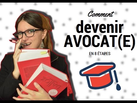 Vidéo: Comment étudier Pour Devenir Avocat