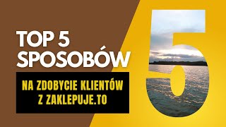 TOP 5 sposobów jak mogę wykorzystać link z ZAKLEPUJE.TO w swojej wypożyczalni KAJAKOWEJ