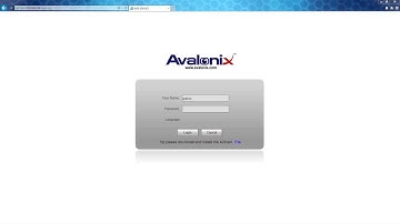Use pConfig to find your Avalonix Pro Series Camera on Your Network