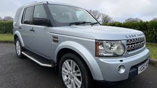 High Mileage Disco 4. 2010 Landrover Discovery 4 3.0 TDV6 HSE buyers guide and walk around review. High Mileage Disco 4. 2010 Landrover Discovery 4 3.0 TDV6 HSE buyers guide and walk around review.