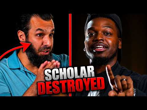 I Just DESTROYED A Muslim SCHOLAR Face-To-Face...