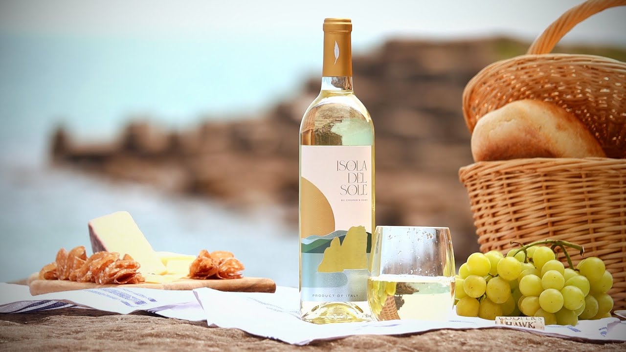 Isola Del Sole Cooper's Hawk July 2023 Wine of the Month YouTube