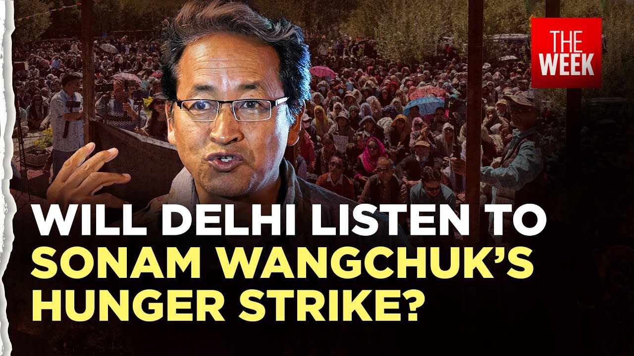 Sonam Wangchuk launches 35-day hunger strike: Ladakh's statehood battle