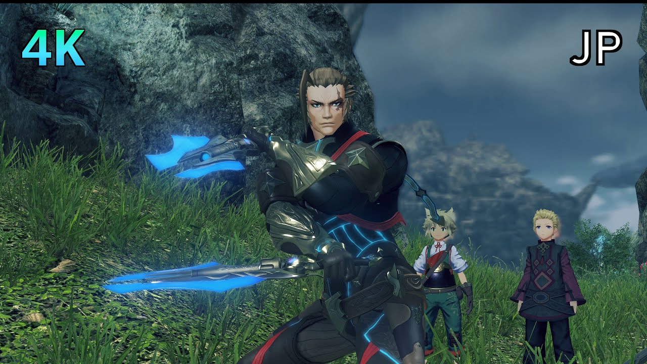 [4K] Xenoblade 2 Torna: The Golden Country Cutscene 17 - Minoth Ex Machina - JAPANESE