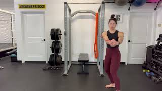 Pallof Press with Rotation Demo