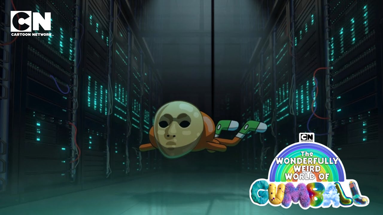 عالم غامبول المدهش الغريب | الفصل الاول : ‏تقوية داروين | التجاعيد | كرتون نتورك￼