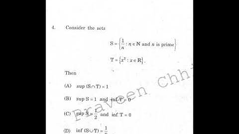Supremum and infimum of the sets, solved question in easy steps [Bsc mathematical analysis]