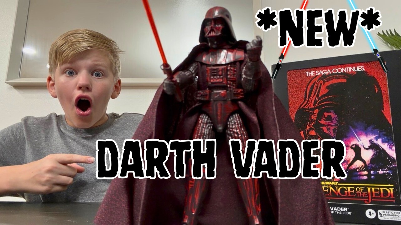 Star Wars Darth Vader Special Edition Action Figure - YouTube
