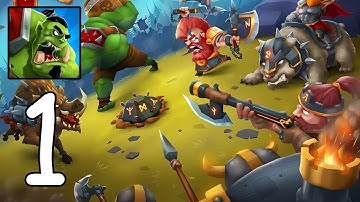 Summoner Storm: Wizard Kingdoms‏‏ Gameplay Walkthrough Part 1 (Android,IOS)