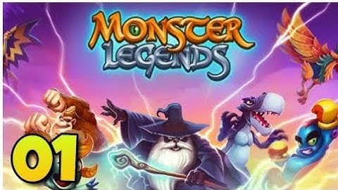 Monster Legends - Gameplay Walkthrough Part 1 (Android,iOS)