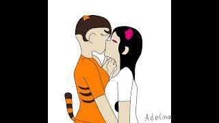 Tigress Kisses Munya Are S Kikoriki