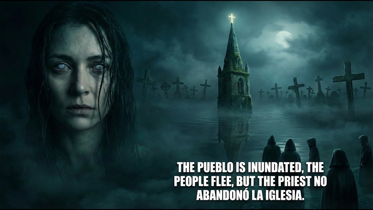 LA RADIO EN EL INTERIOR DE LA IGLESIA ENMUDECIÓ, Y EMPEZÓ ALGO QUE NO PUEDE EXPLICARSE CON LA FÍSICA