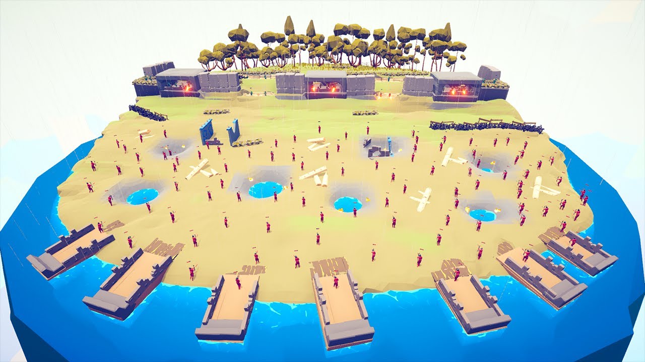 Simulation Map Tabs ZOMBIE SHOOTERS vs EVERY UNIT - MAP CREATOR 🧟♂️ | Totally Accurate ...