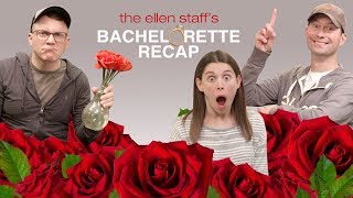 The Ellen Staffs Bachelorette Recap Luke P., Luke P., And More Luke P.