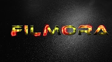 Filmora X Tutorial : Velocity Intro | YouTube Channel Intro filmora | Filmora Intro