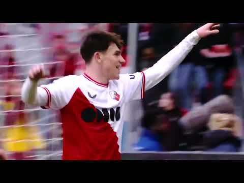 Taylor Booth vs FC Volendam (3 Goals)