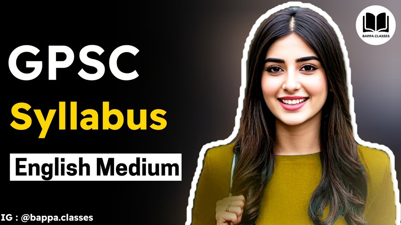 GPSC Exam Syllabus 2025 (Hindi)