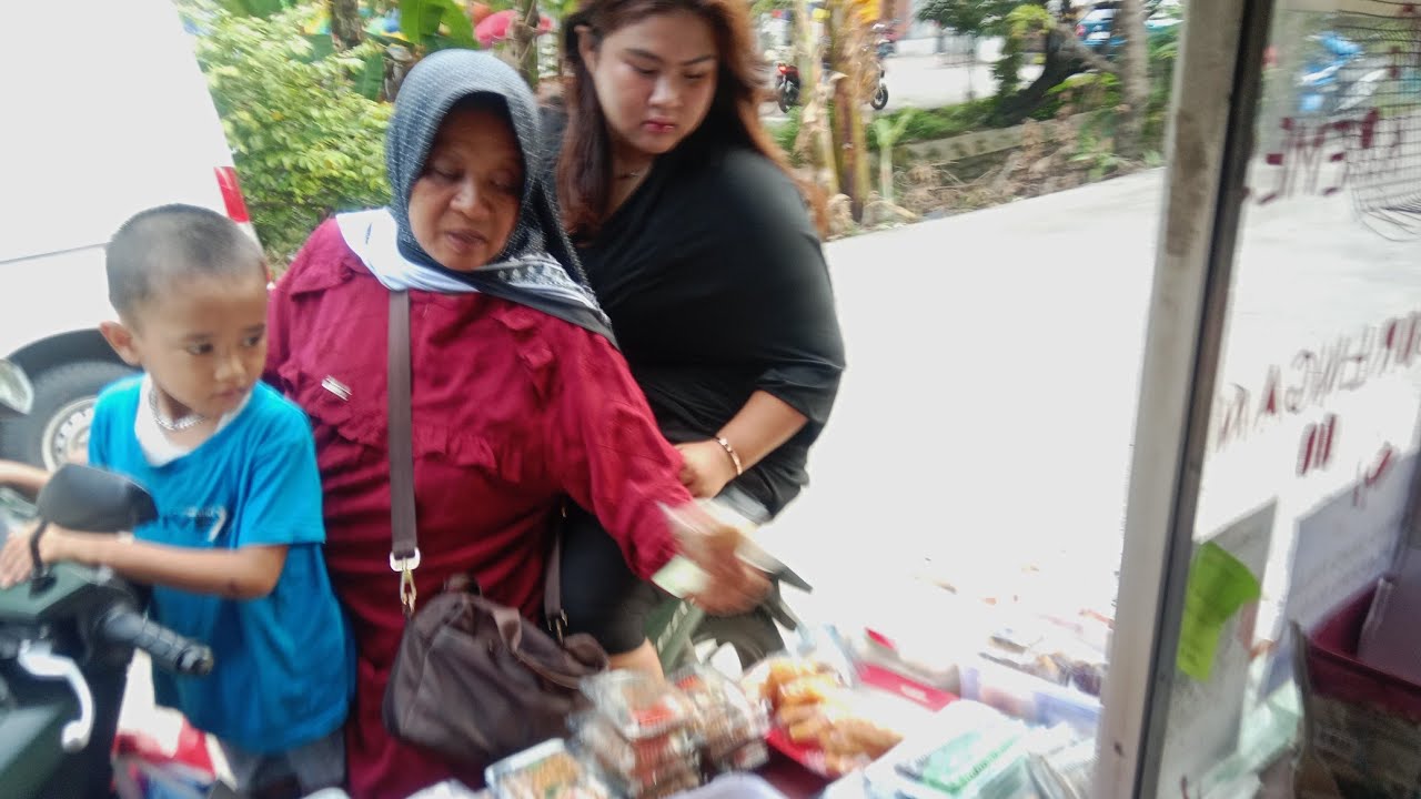 live kue subuh/tajil  Ramadhan ke12 diJakarta