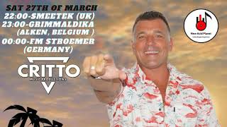 Critto Presents Fm Stroemer, Lovebomb Productions Germany Holbæk Radio 104.7Fm, Dk 27.03.2021