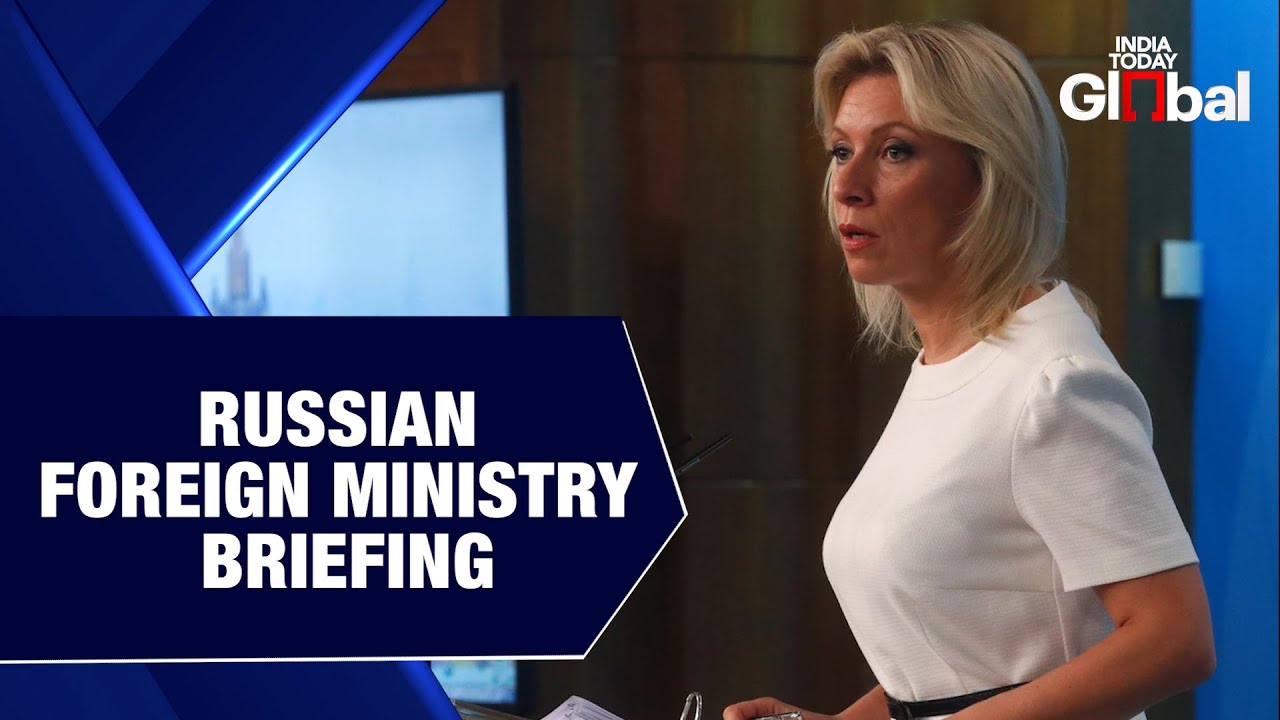 LIVE: Russian Foreign Ministry Holds Weekly Press Briefing in Moscow
