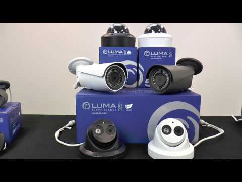 Luma Surveillance: IP Camera Family