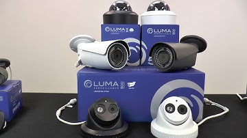Luma Surveillance: IP Camera Family