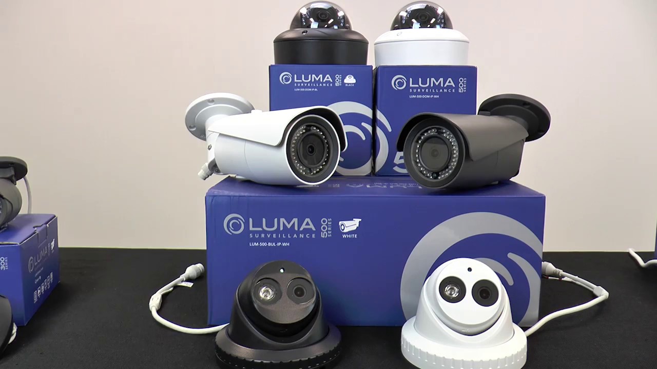 luma surveillance cameras