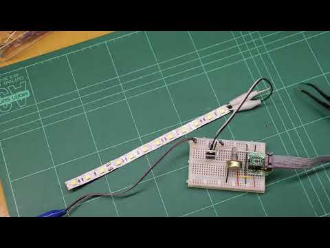 Projects using the ATtiny10 Microcontroller IC - LED Dimmer Controller