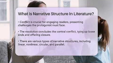 What Is Narrative Structure In Literature? - The Language Library