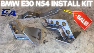 BMW E30 N54 Engine Swap Brackets ON SALE NOW!