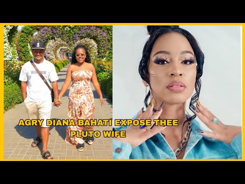 Mtawachana Diana Bahati Destroye Thee Pluto New Girlfriend Badly 