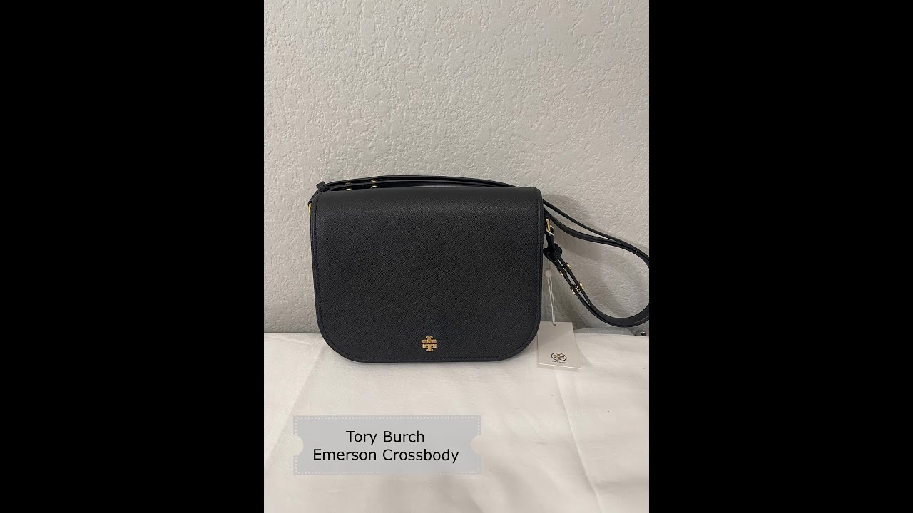 Tory Burch Emerson Crossbody Tory Burch Outlet Quick Review 