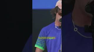 @balubrigada apresentou música nova ‘BEDHEAD’ #WarnerMusicnoLollaBR Reprodução: @Tvglobo @multishow