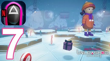 Squid Game Unleashed Gameplay Walkthrough Part 7 - Stepping Stones (iOS, Android)